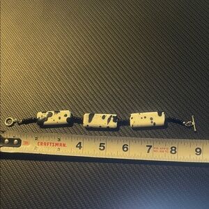 Monochrome Beaded Bracelet